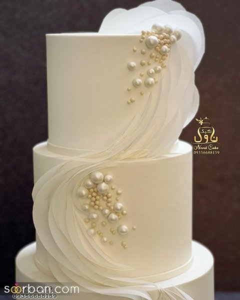  عکس کیک ترند عروسی