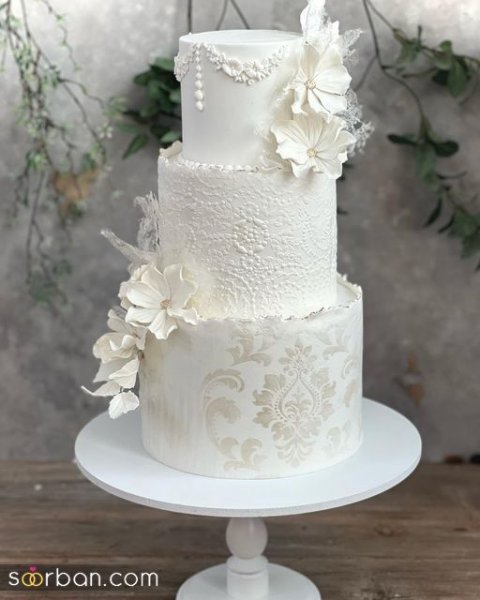  عکس کیک ترند عروسی