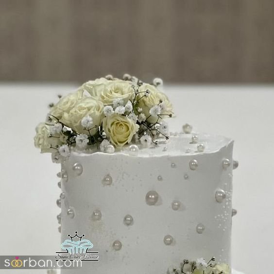  عکس کیک ترند عروسی