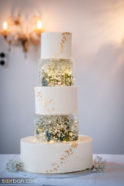  عکس کیک ترند عروسی