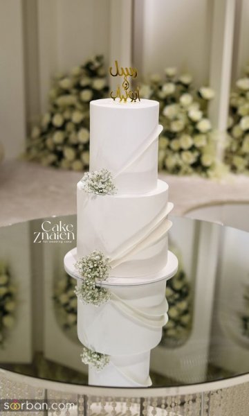  عکس کیک ترند عروسی