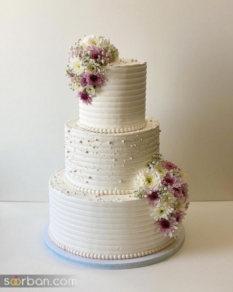  عکس کیک ترند عروسی