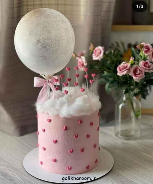  عکس کیک تولد ترند ۱۴۰۴