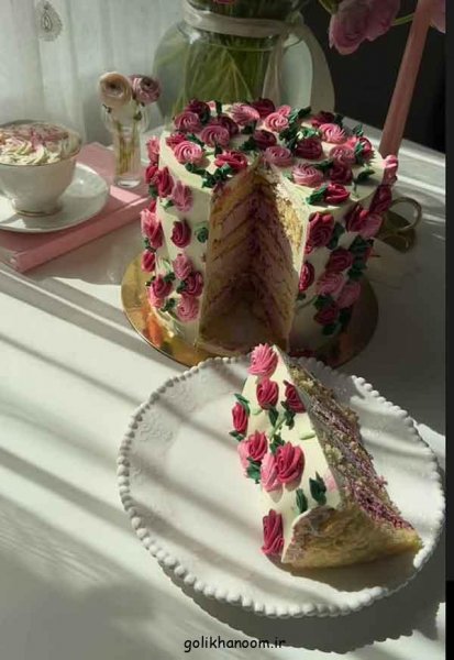  عکس کیک تولد ترند ۱۴۰۴