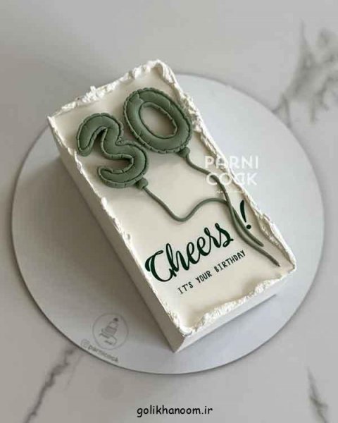  عکس کیک تولد ترند ۱۴۰۴