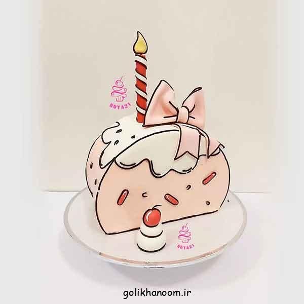  عکس کیک تولد ترند ۱۴۰۴