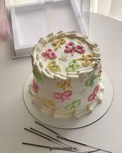  عکس کیک تولد ترند ۱۴۰۴