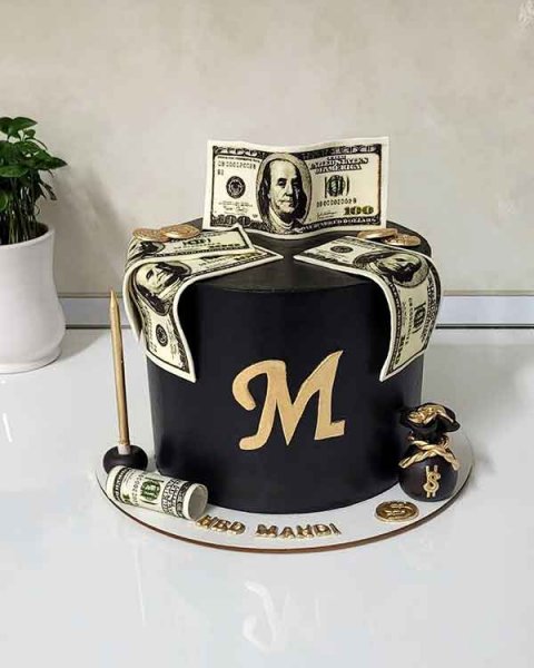  عکس کیک ترند امسال مردانه