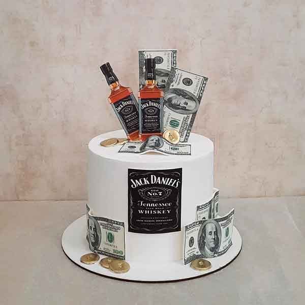  عکس کیک ترند امسال مردانه