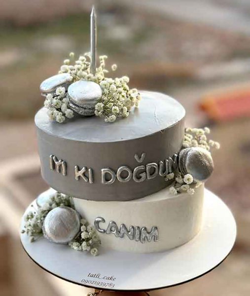  عکس کیک ترند امسال مردانه