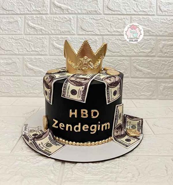  عکس کیک ترند امسال مردانه