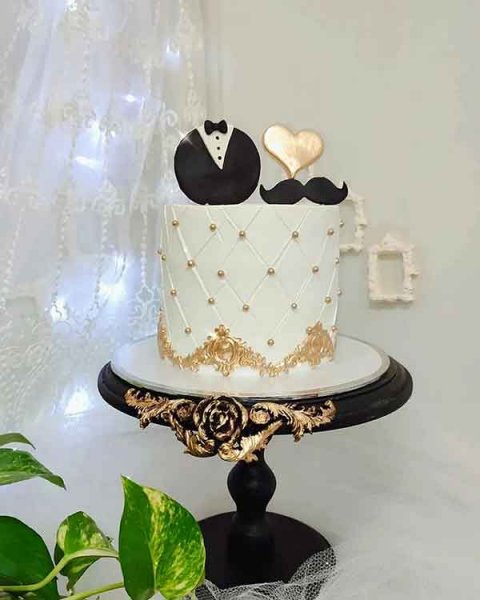  عکس کیک ترند امسال مردانه