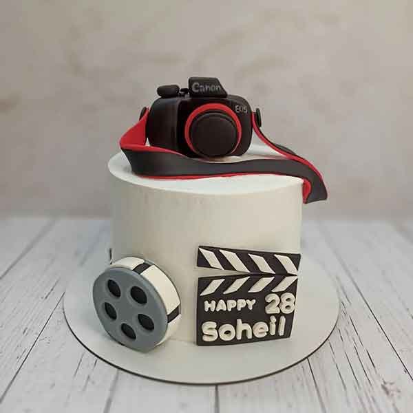  عکس کیک تولد مردانه لاکچری اینستاگرام