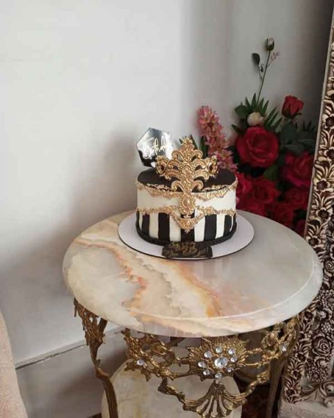  عکس کیک تولد مردانه لاکچری اینستاگرام