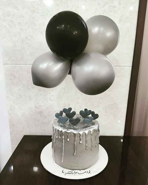  عکس کیک تولد مردانه لاکچری اینستاگرام