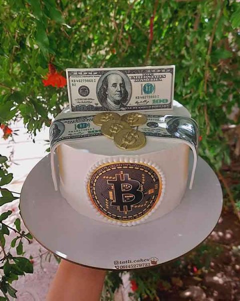  عکس کیک تولد مردانه لاکچری اینستاگرام