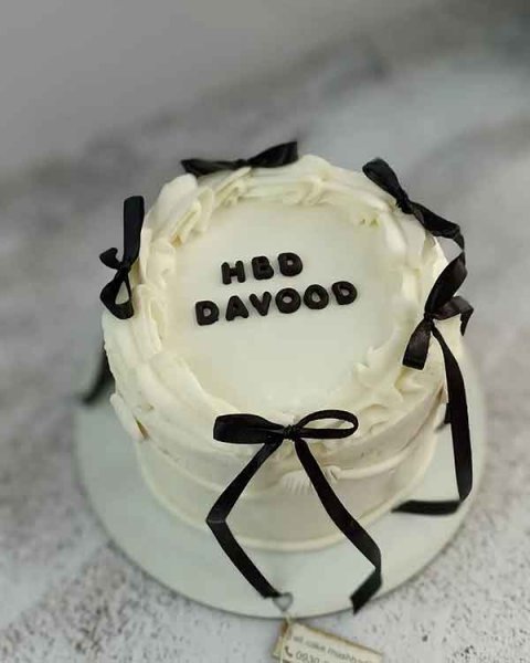  عکس کیک تولد مردانه لاکچری اینستاگرام