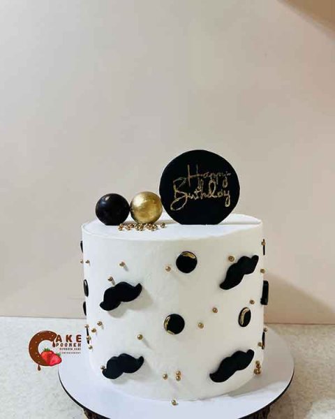  عکس کیک تولد مردانه لاکچری اینستاگرام