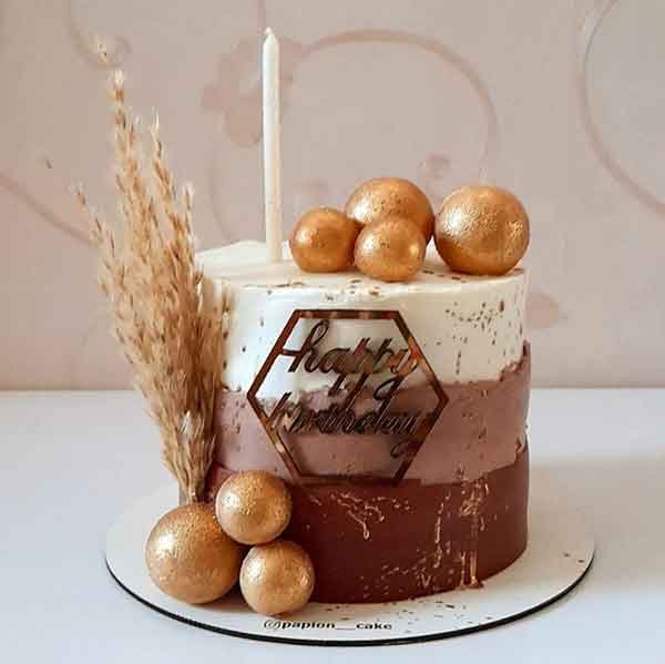  عکس کیک تولد مردانه خاص