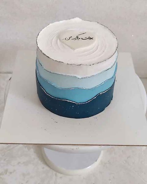  عکس کیک تولد مردانه خاص