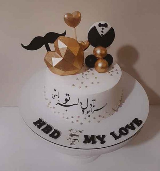  عکس کیک تولد مردانه خاص