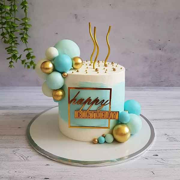  مدل کیک تولد مردانه لاکچری