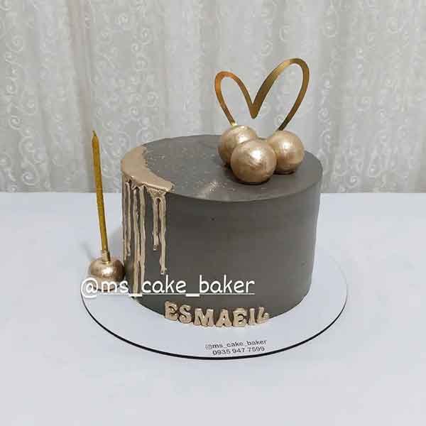  مدل کیک تولد مردانه لاکچری