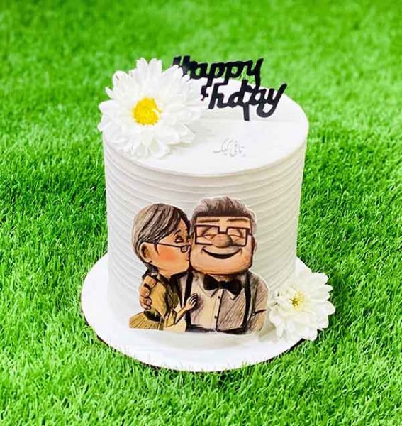  مدل کیک تولد مردانه لاکچری