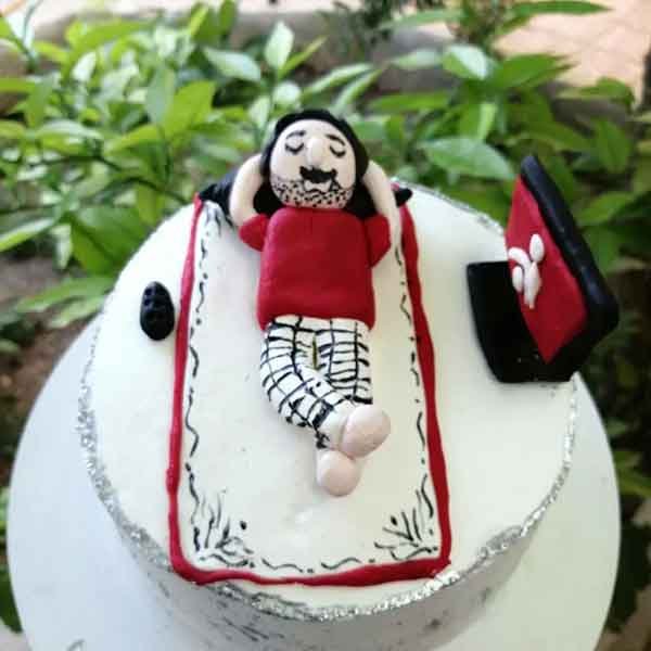  مدل کیک تولد مردانه لاکچری