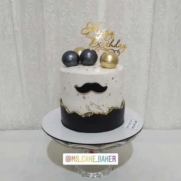  عکس کیک تولد مردانه