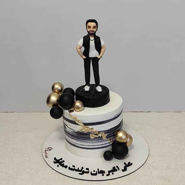  عکس کیک تولد مردانه