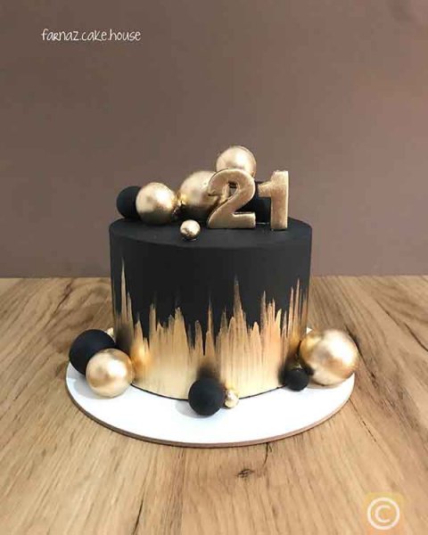  عکس کیک تولد مردانه