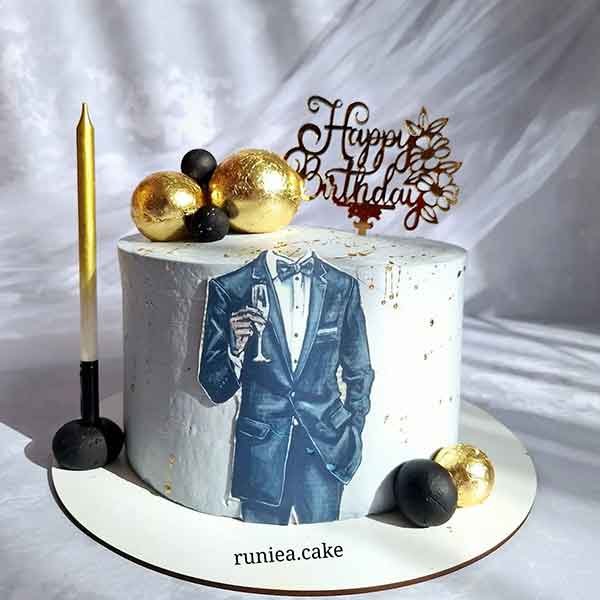  عکس کیک تولد مردانه