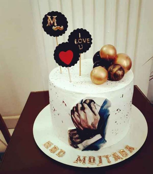  عکس کیک تولد مردانه