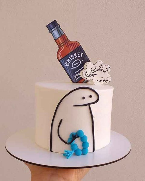  عکس کیک تولد مردانه