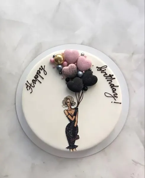  کیک ترند امسال دخترانه