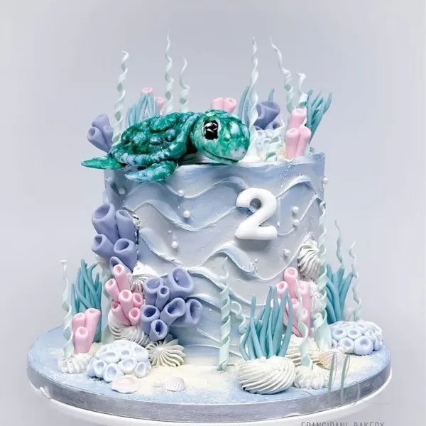  کیک ترند امسال دخترانه