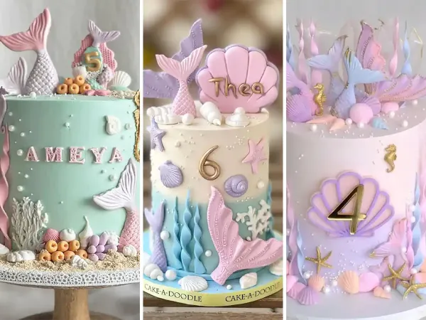  کیک ترند امسال دخترانه