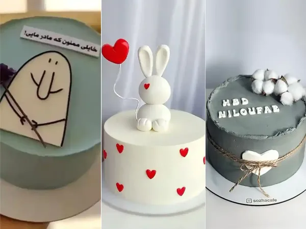  کیک ترند امسال دخترانه