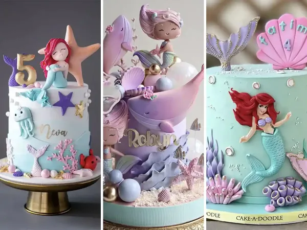  کیک ترند امسال دخترانه