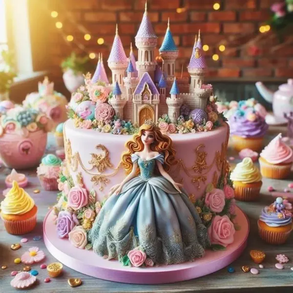  کیک ترند امسال دخترانه