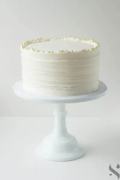  کیک عروسی ساده و شیک