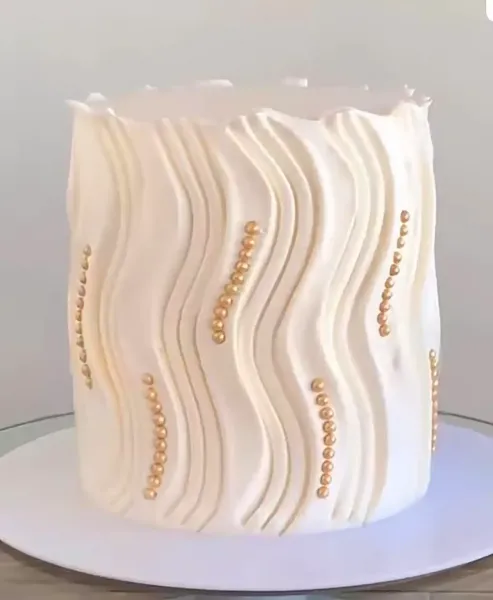  کیک عروسی ساده و شیک