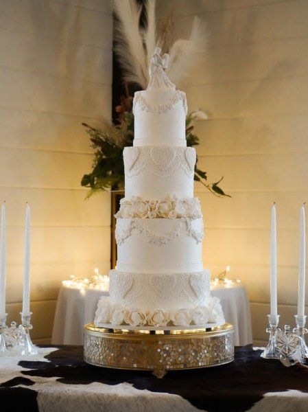  زیباترین کیک عروسی