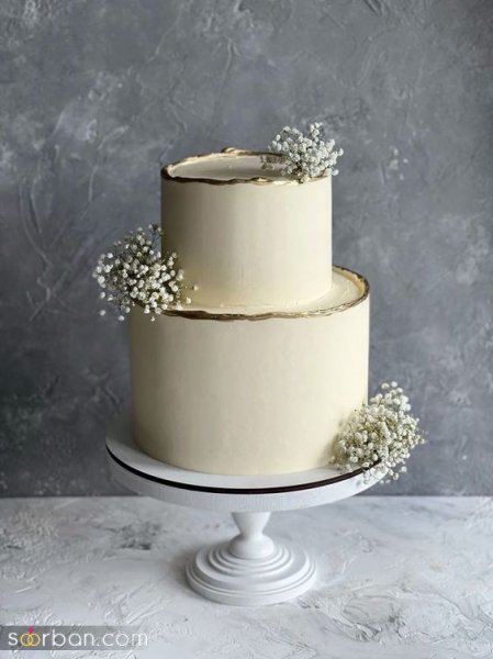  عکس کیک عقد محضری