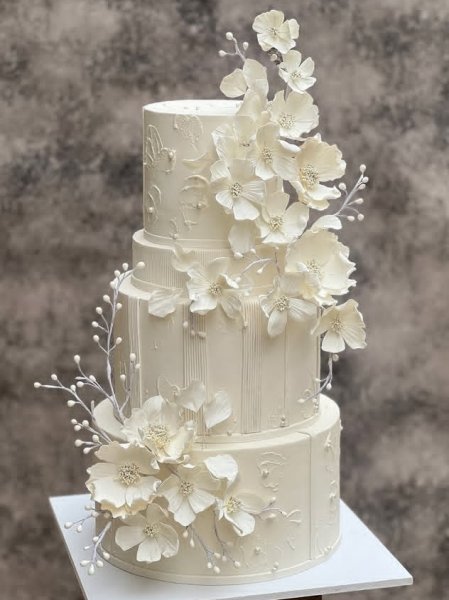  عکس کیک عروسی خاص