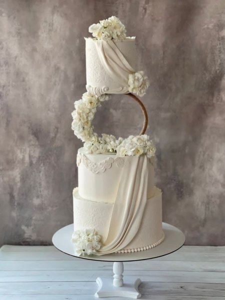  عکس کیک عروسی خاص