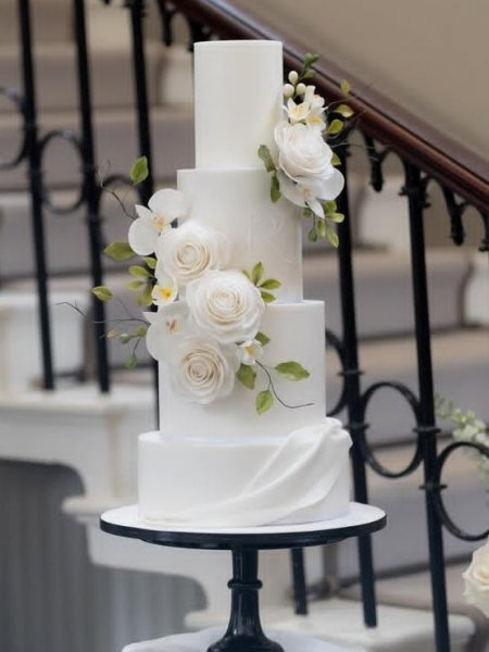  عکس کیک عروسی خاص