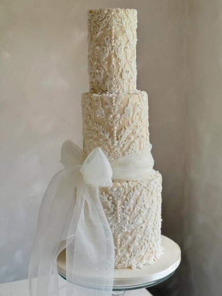  عکس کیک عروسی خاص