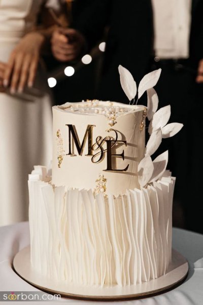  عکس کیک عقد لاکچری